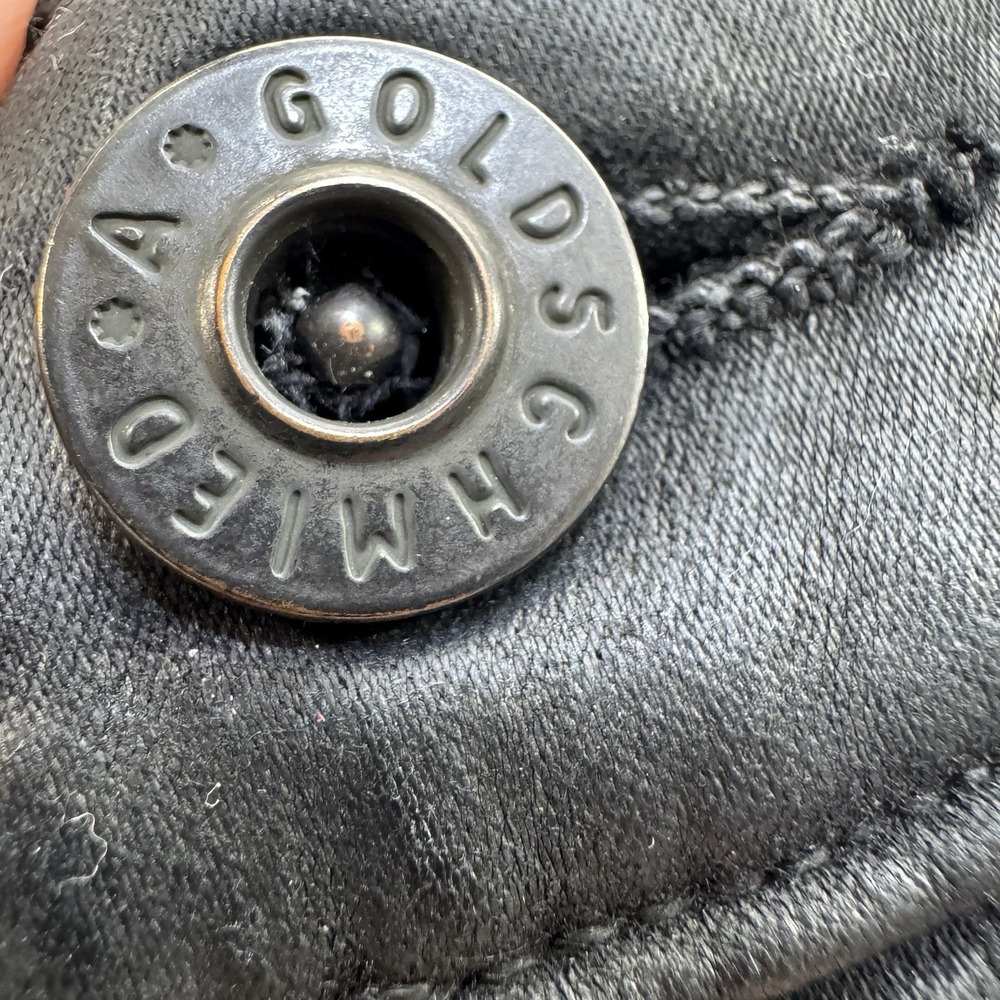 AG Adriano Goldschmied Farrah High Rise Skinny Black Leatherette Jeans 25R - Picture 5 of 13